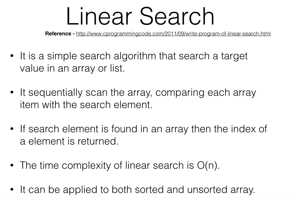 Write a program for binary search using c